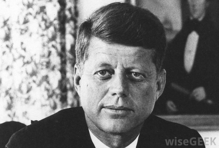 John F. Kennedy