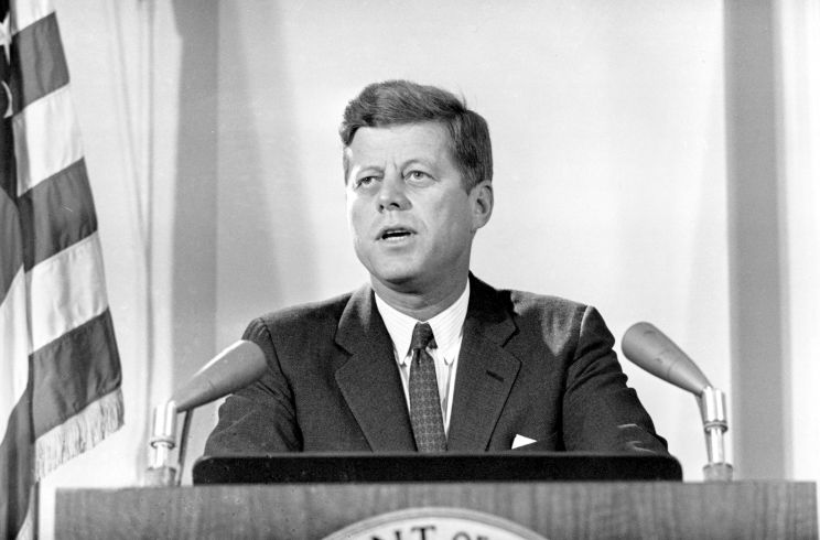 John F. Kennedy