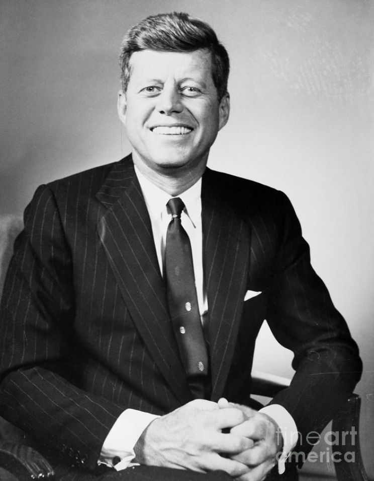 John F. Kennedy