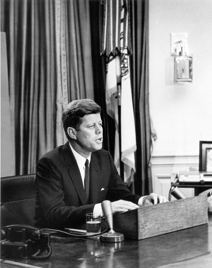 John F. Kennedy