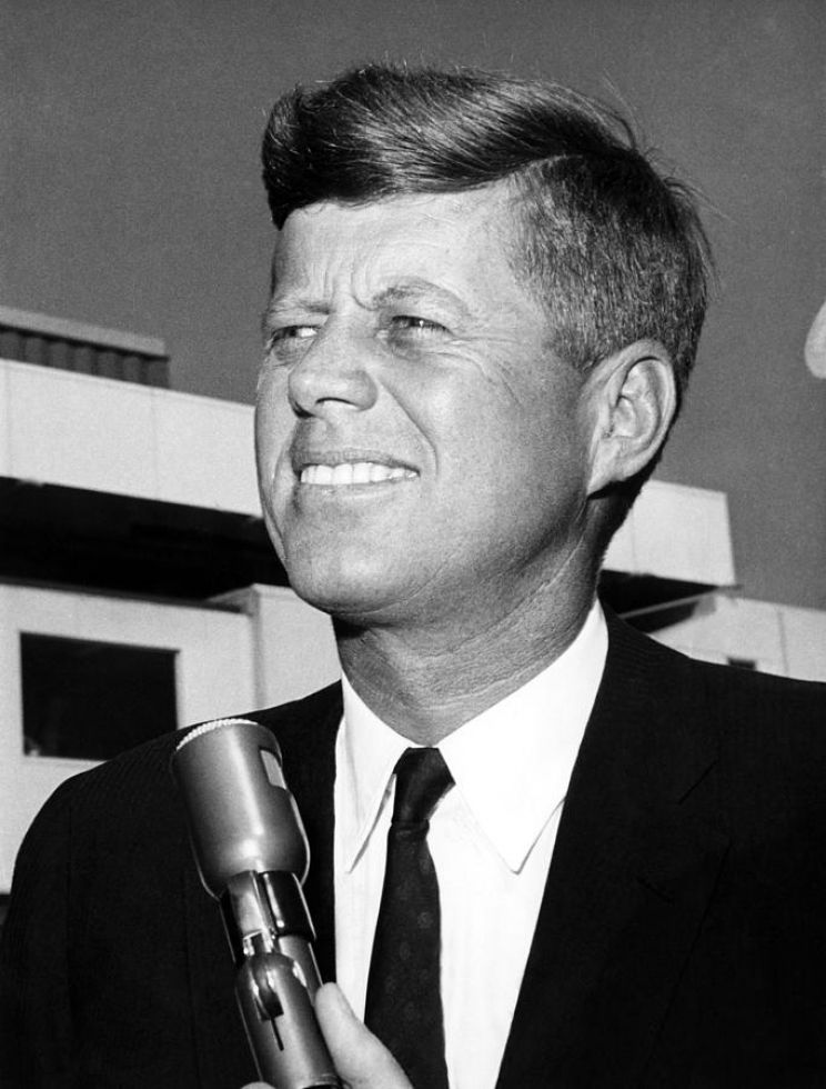 John F. Kennedy