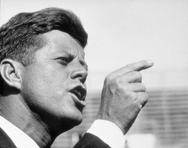 John F. Kennedy