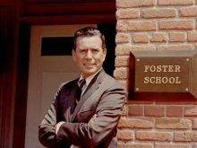 John Forsythe photo