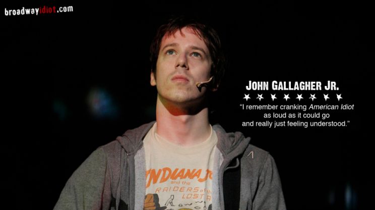 John Gallagher Jr.