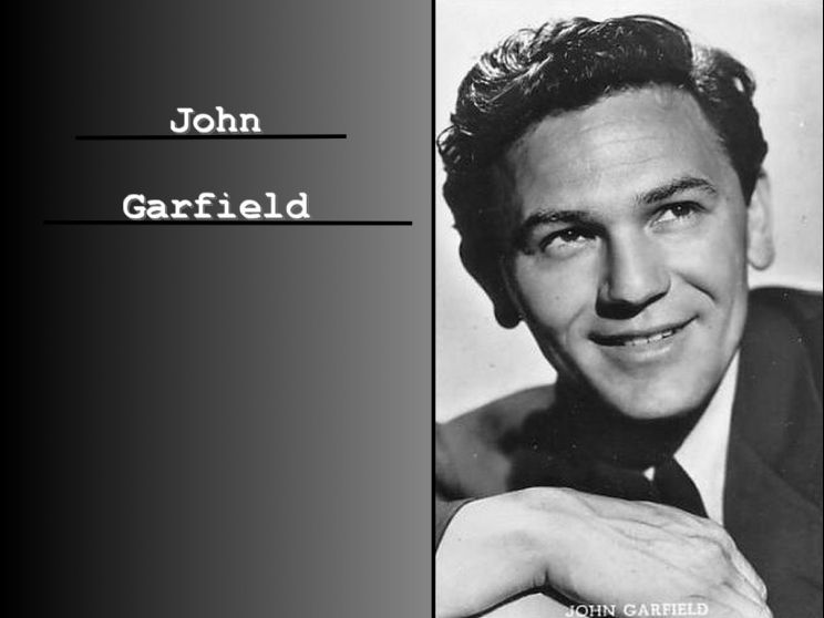 John Garfield