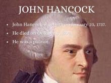 John Hancock