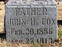 John Henry Cox