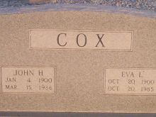 John Henry Cox