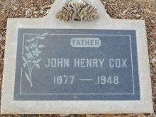 John Henry Cox