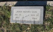 John Henry Cox