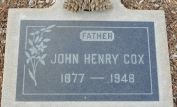 John Henry Cox