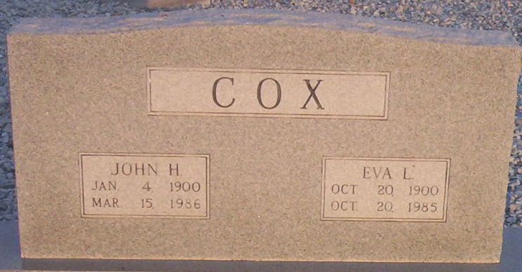 John Henry Cox