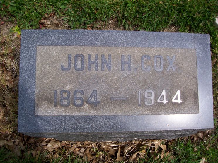 John Henry Cox