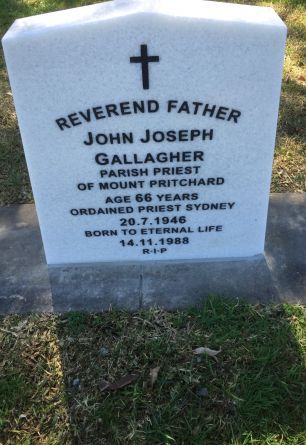John Joseph Gallagher