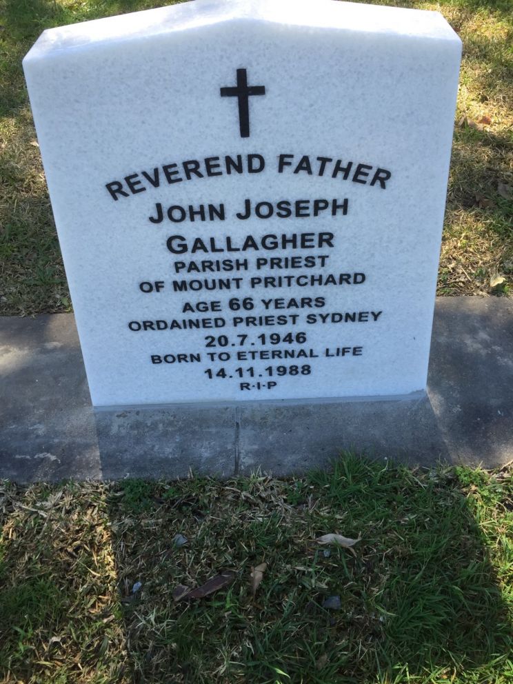 John Joseph Gallagher