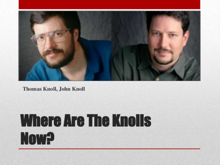 John Knoll
