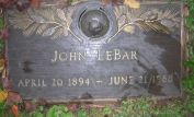 John Lebar