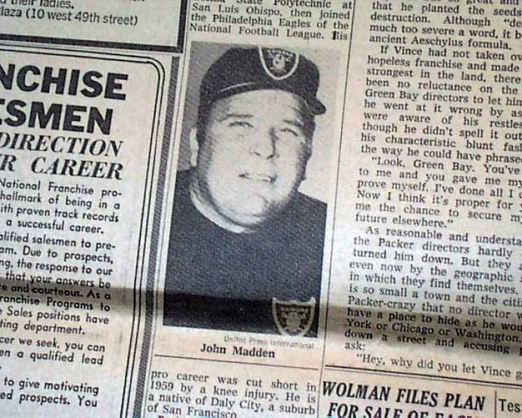 John Madden