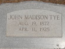 John Madison Tye