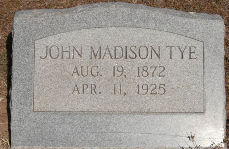 John Madison Tye