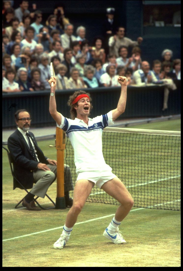 John McEnroe