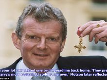 John Motson photo