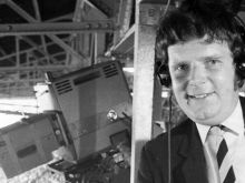 John Motson photo