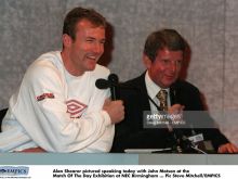 John Motson photo