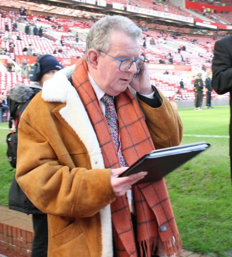 John Motson