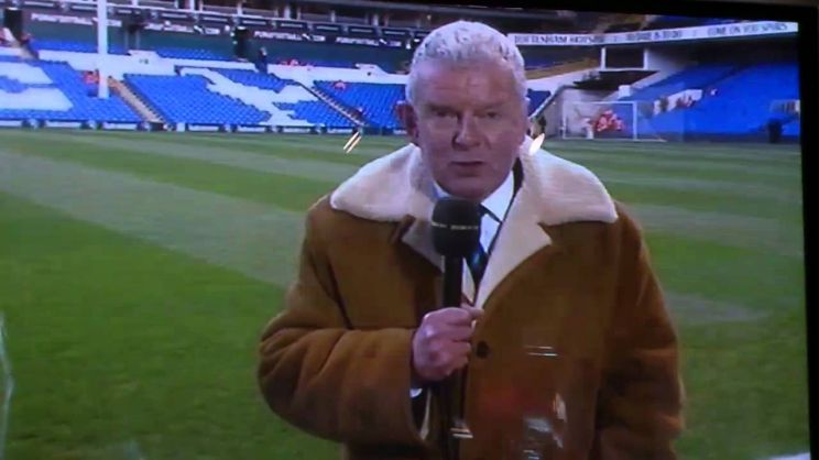 John Motson