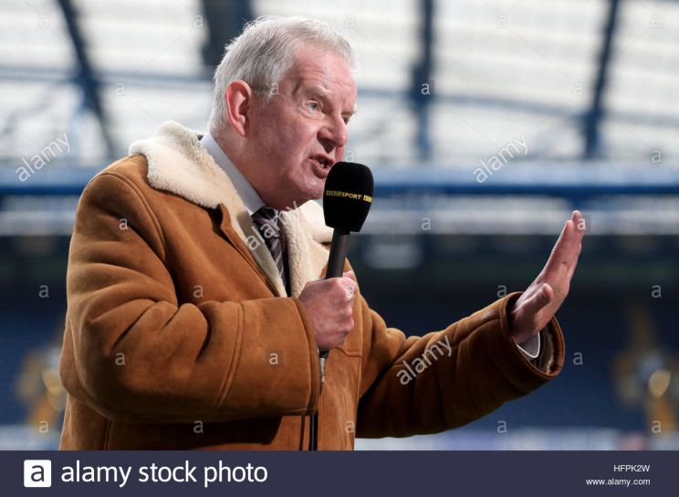 John Motson