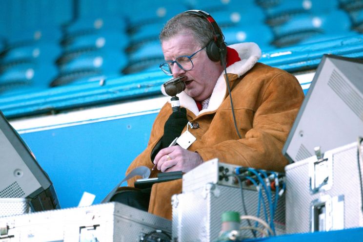 John Motson