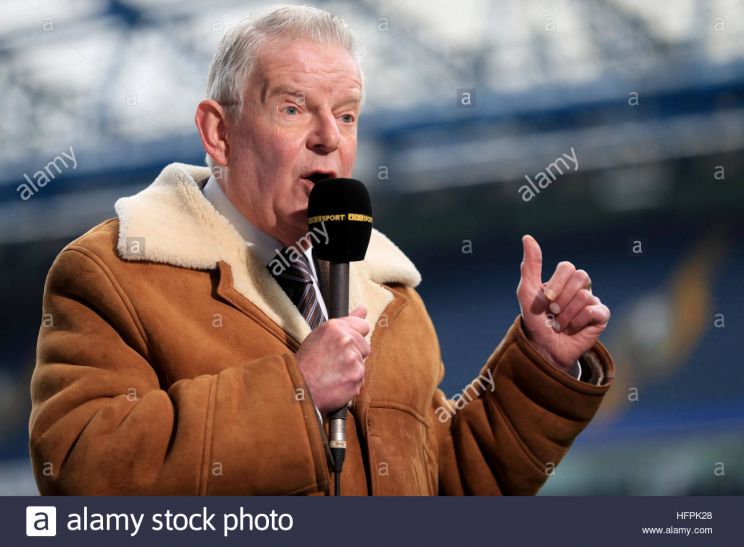 John Motson