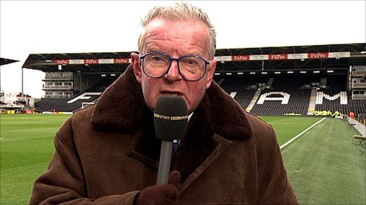 John Motson