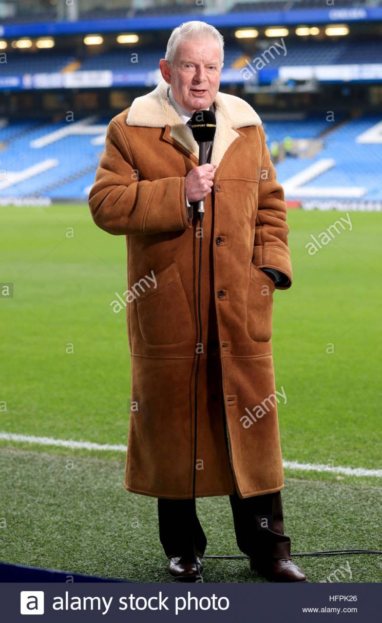 John Motson