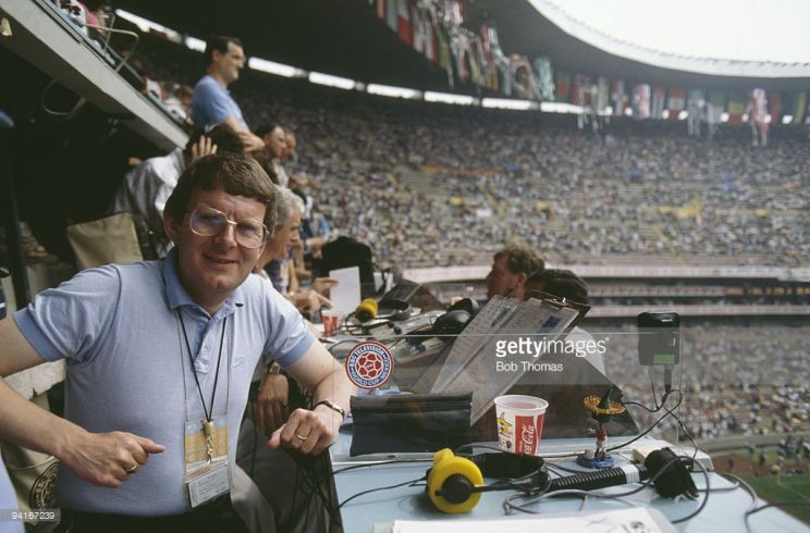 John Motson