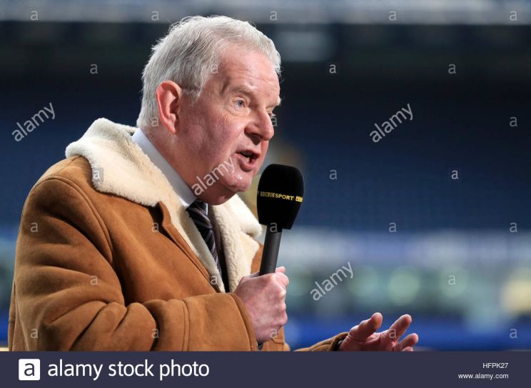 John Motson