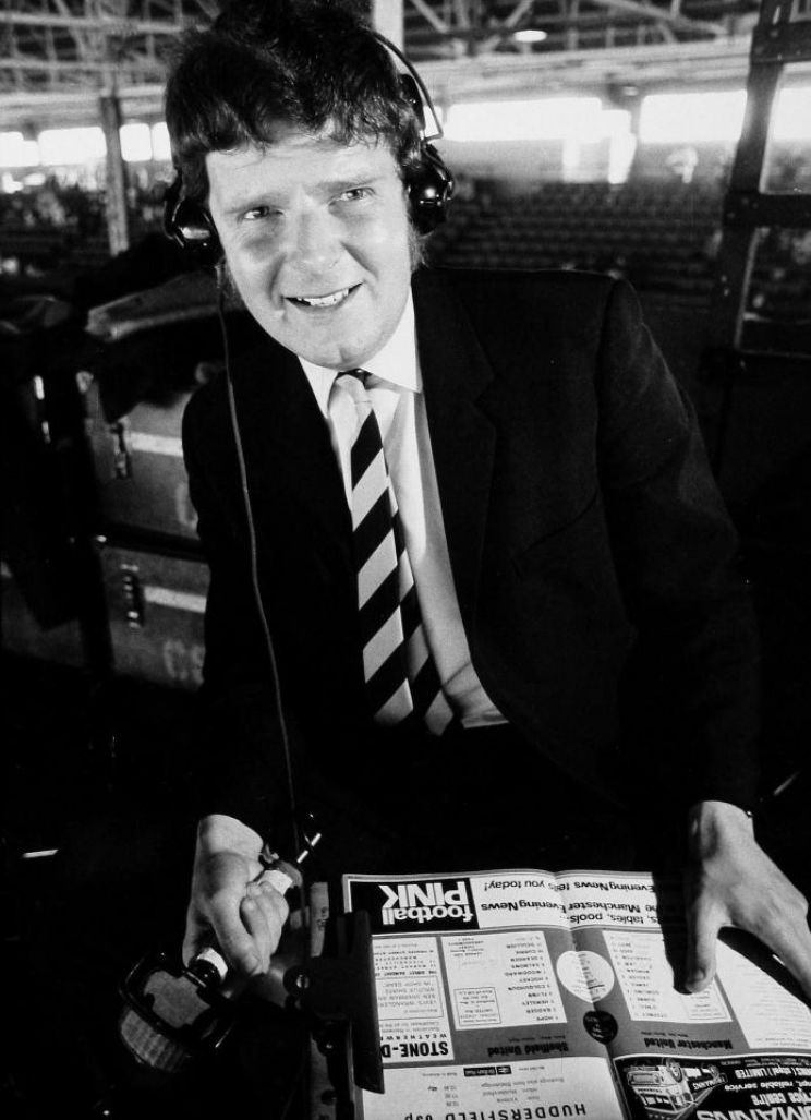 John Motson