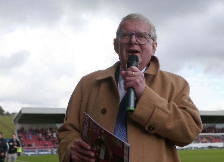 John Motson