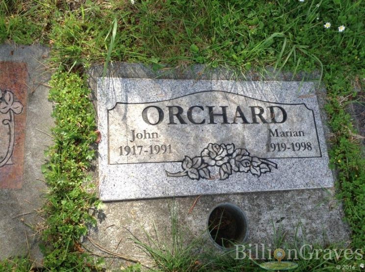 John Orchard