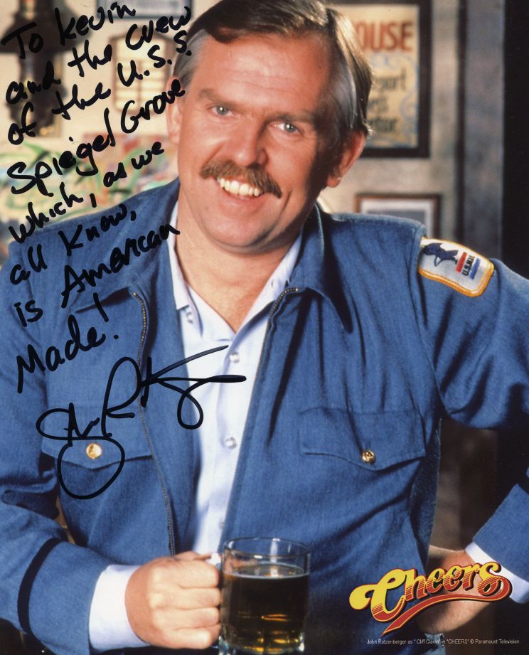 John Ratzenberger