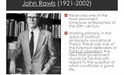 John Rawls