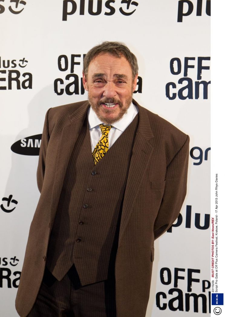 John Rhys-Davies