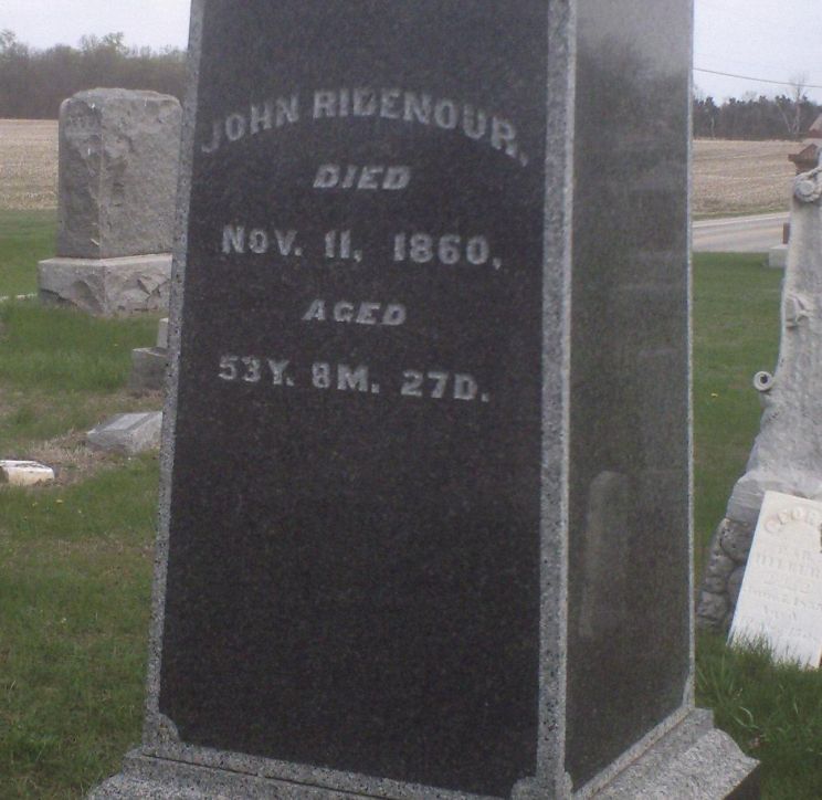 John Ridenour