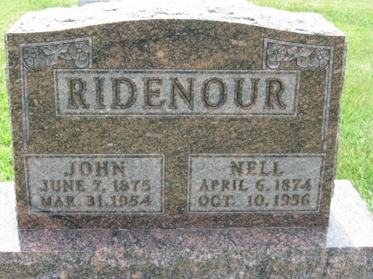 John Ridenour