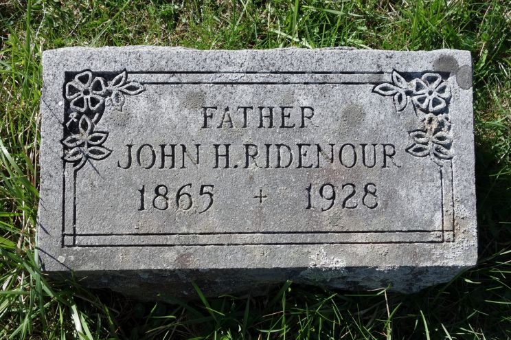 John Ridenour