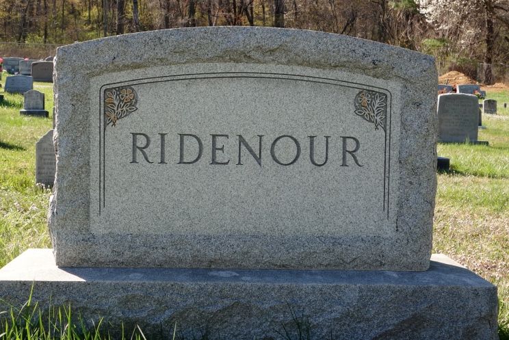 John Ridenour
