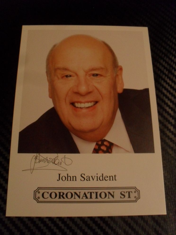 John Savident