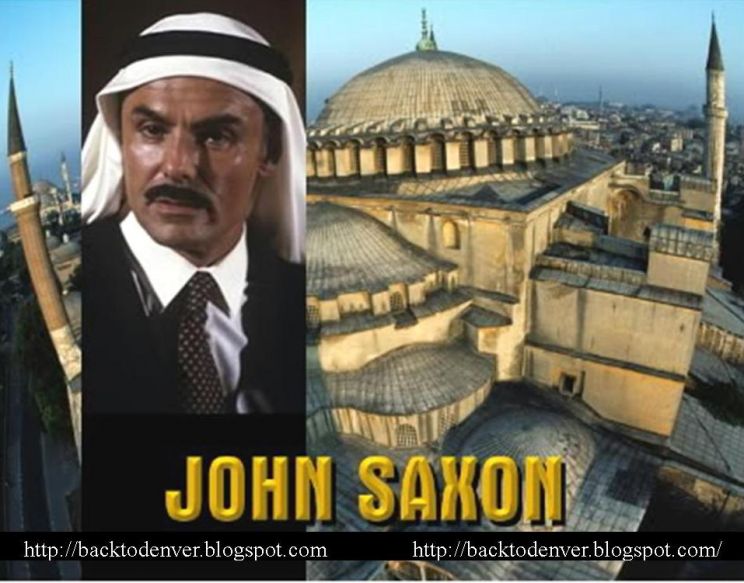 John Saxon