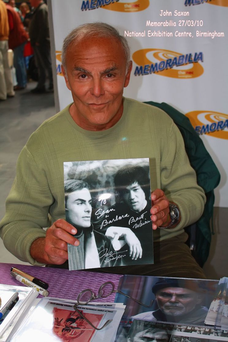 John Saxon